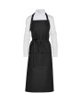Schorten SG CLOTHING AMSTERDAM - Recycled Bib Apron with Pocket voor bedrukking &amp; borduring