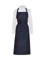 SG CLOTHING AMSTERDAM - Recycled Bib Apron with Pocket /api/colors/b68891a9-1d28-4f7a-8deb-775c45027afd personnalisable