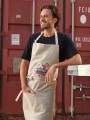 Tabliers à personnaliser SG CLOTHING AMSTERDAM - Recycled Bib Apron with Pocket 