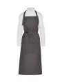 SG CLOTHING AMSTERDAM - Recycled Bib Apron with Pocket /api/colors/f07121ee-2ff0-449a-ab59-79be9a11aa30 personnalisable