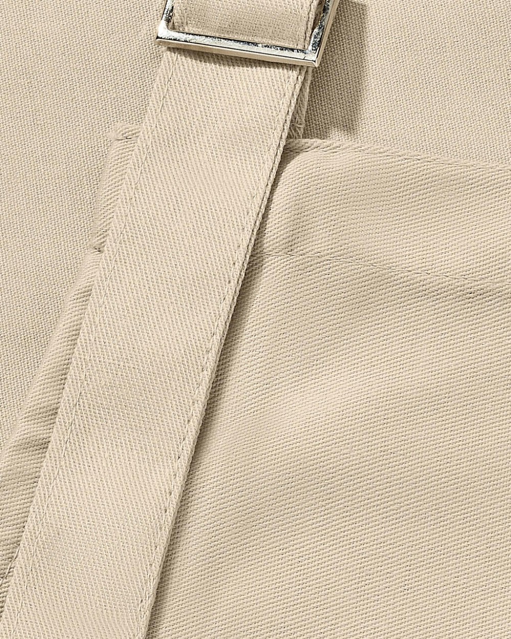  AMSTERDAM - Recycled Bib Apron with Pocket Schürzen personalisierbar