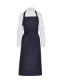 SG CLOTHING AMSTERDAM - Recycled Bib Apron with Pocket /api/colors/b68891a9-1d28-4f7a-8deb-775c45027afd personnalisable