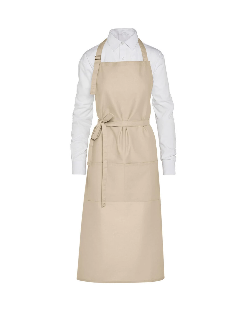 SG CLOTHING AMSTERDAM - Recycled Bib Apron with Pocket Schürzen personalisierbar