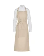 SG CLOTHING AMSTERDAM - Recycled Bib Apron with Pocket Schürzen personalisierbar
