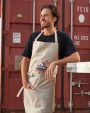  AMSTERDAM - Recycled Bib Apron with Pocket Schürzen personalisierbar