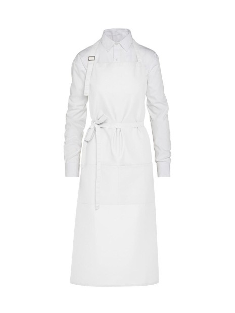SG CLOTHING AMSTERDAM - Recycled Bib Apron with Pocket /api/colors/7a92cd2d-10d2-40b4-928b-296bb7487506 personnalisable
