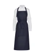 SG CLOTHING AMSTERDAM - Recycled Bib Apron with Pocket Schürzen personalisierbar
