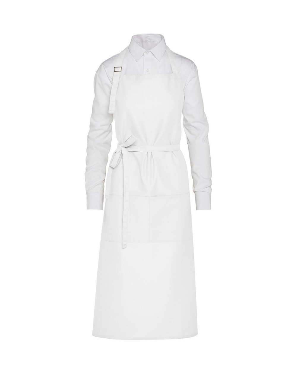 Schorten SG CLOTHING AMSTERDAM - Recycled Bib Apron with Pocket voor bedrukking &amp; borduring