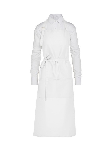 SG CLOTHING AMSTERDAM - Recycled Bib Apron with Pocket /api/colors/7a92cd2d-10d2-40b4-928b-296bb7487506 personnalisable