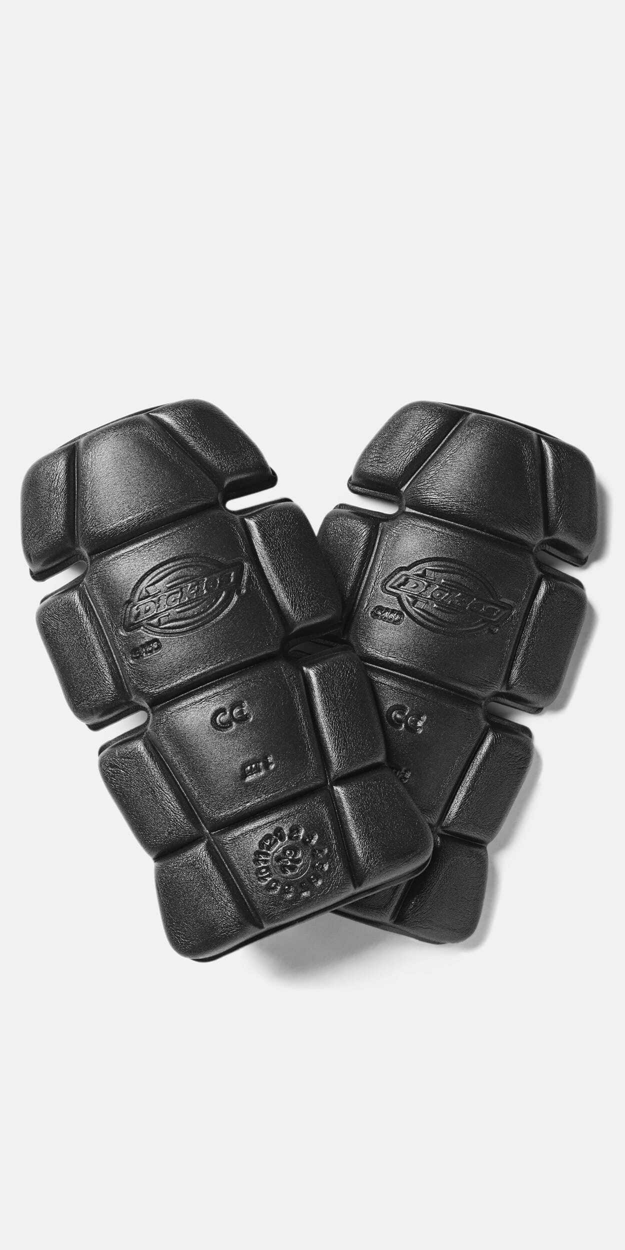 Benodigdheden DICKIES Gebogen kniebeschermers (SA68) voor bedrukking &amp; borduring