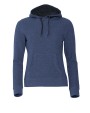 Sweaters & hoodies CLIQUE Classic Hoody Women voor bedrukking &amp; borduring