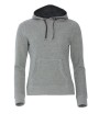 Sweaters & hoodies CLIQUE Classic Hoody Women voor bedrukking &amp; borduring