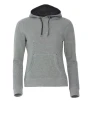 CLIQUE Classic Hoody Women Sweatshirts personalisierbar