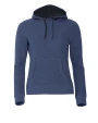 CLIQUE Classic Hoody Women Sweatshirts personalisierbar