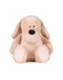 Benodigdheden MUMBLES Hond met rits voor bedrukking &amp; borduring