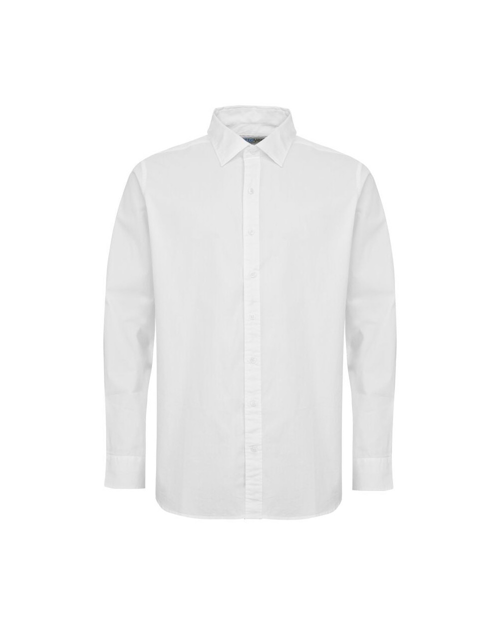 Hemden COTTOVER Poplin Comfort (GOTS) voor bedrukking &amp; borduring