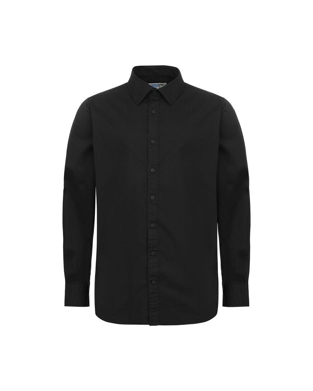 Hemden COTTOVER Poplin Comfort (GOTS) voor bedrukking &amp; borduring