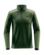 Laines polaires personnalisable STORMTECH M'S BASE THERMAL 1/4 ZIP