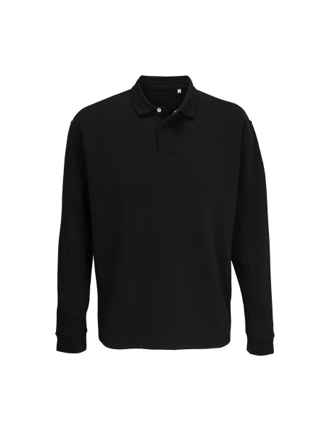 SOL'S Unisex Polo Collar Sweatshirt Heritage /api/colors/b9fdad4a-5e94-45cb-8c03-c08b349b28c3 personnalisable