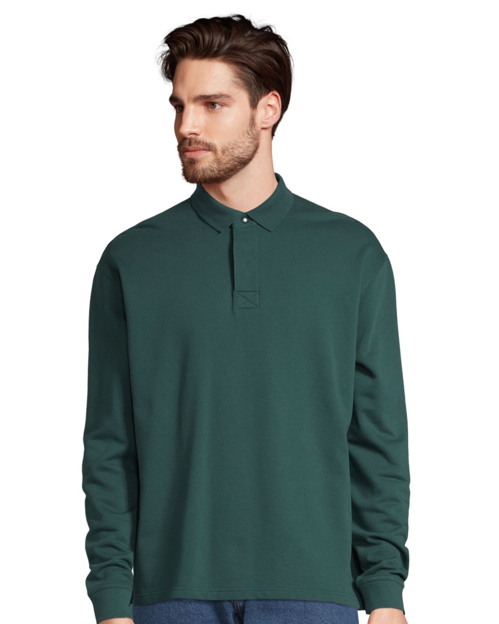 Sweaters & hoodies SOL'S Unisex Polo Collar Sweatshirt Heritage voor bedrukking &amp; borduring