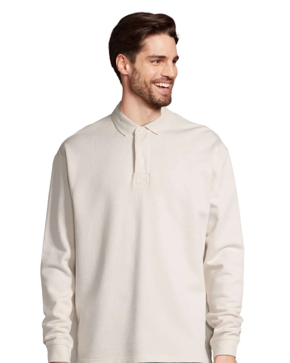 Sweaters & hoodies SOL'S Unisex Polo Collar Sweatshirt Heritage voor bedrukking &amp; borduring