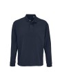 SOL'S Unisex Polo Collar Sweatshirt Heritage /api/colors/dac7f052-16c9-4080-ba5c-aefc702fb74b personnalisable
