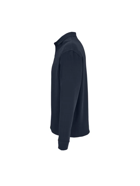 SOL'S Unisex Polo Collar Sweatshirt Heritage /api/colors/dac7f052-16c9-4080-ba5c-aefc702fb74b personnalisable