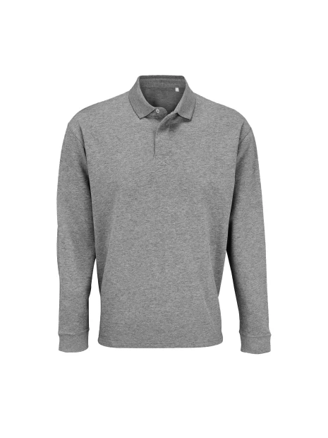 SOL'S Unisex Polo Collar Sweatshirt Heritage /api/colors/affde0b2-3f9e-462b-8bbe-959997fedc42 personnalisable