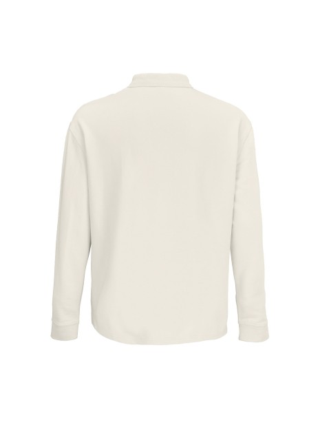 SOL'S Unisex Polo Collar Sweatshirt Heritage /api/colors/5896cd13-df22-49bf-97e3-346da90f5831 personnalisable