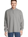 Sweat-shirts à personnaliser SOL'S Unisex Polo Collar Sweatshirt Heritage 