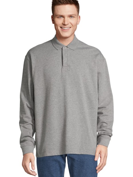 Sweat-shirts à personnaliser SOL'S Unisex Polo Collar Sweatshirt Heritage 