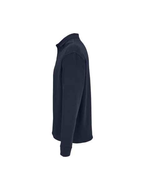 SOL'S Unisex Polo Collar Sweatshirt Heritage /api/colors/dac7f052-16c9-4080-ba5c-aefc702fb74b personnalisable