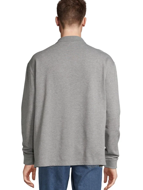 Sweat-shirts à personnaliser SOL'S Unisex Polo Collar Sweatshirt Heritage /api/colors/affde0b2-3f9e-462b-8bbe-959997fedc42