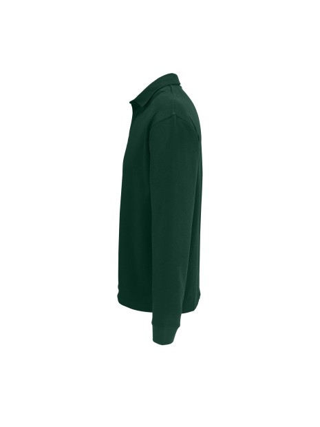 SOL'S Unisex Polo Collar Sweatshirt Heritage /api/colors/8d35731a-12e5-4282-90b3-bd5cfe3a8079 personnalisable