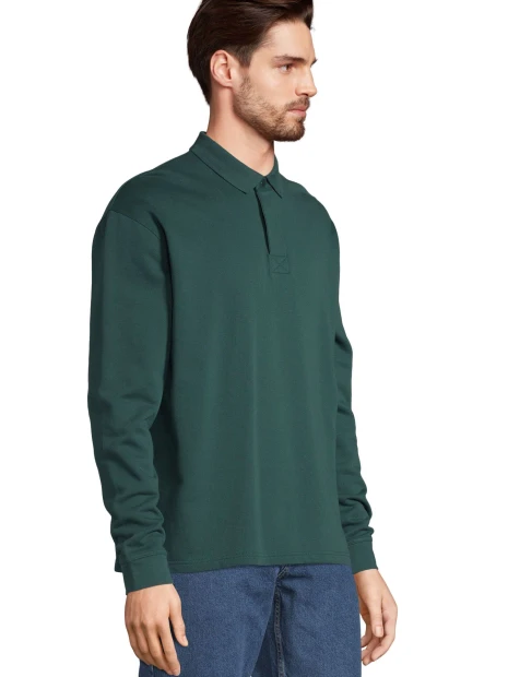 Sweat-shirts à personnaliser SOL'S Unisex Polo Collar Sweatshirt Heritage 