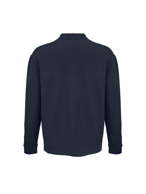 SOL'S Unisex Polo Collar Sweatshirt Heritage /api/colors/dac7f052-16c9-4080-ba5c-aefc702fb74b personnalisable