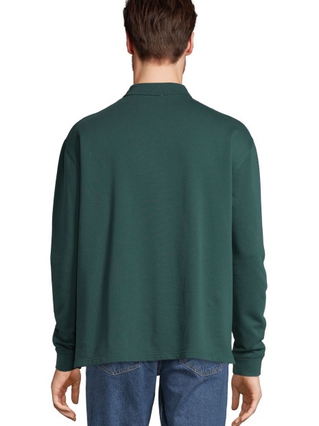 Sweat-shirts à personnaliser SOL'S Unisex Polo Collar Sweatshirt Heritage /api/colors/8d35731a-12e5-4282-90b3-bd5cfe3a8079