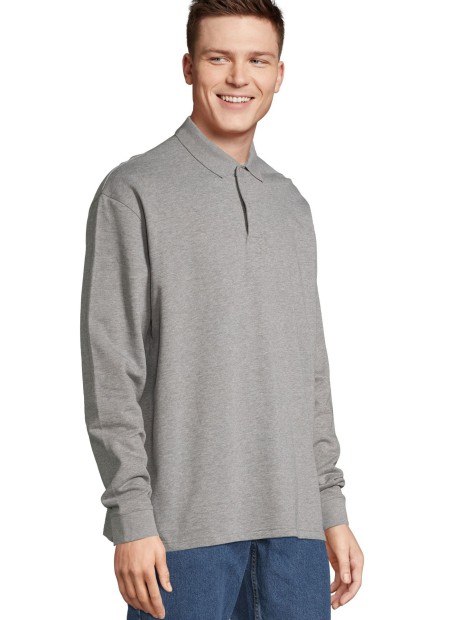 Sweat-shirts à personnaliser SOL'S Unisex Polo Collar Sweatshirt Heritage 