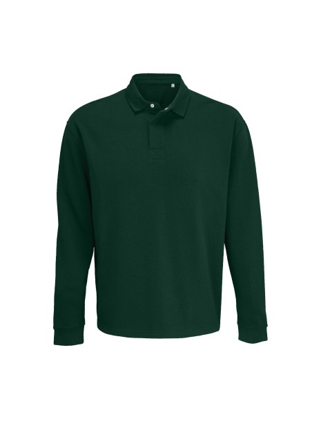 SOL'S Unisex Polo Collar Sweatshirt Heritage /api/colors/8d35731a-12e5-4282-90b3-bd5cfe3a8079 personnalisable