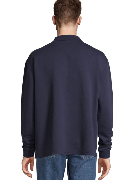Sweat-shirts à personnaliser SOL'S Unisex Polo Collar Sweatshirt Heritage /api/colors/dac7f052-16c9-4080-ba5c-aefc702fb74b