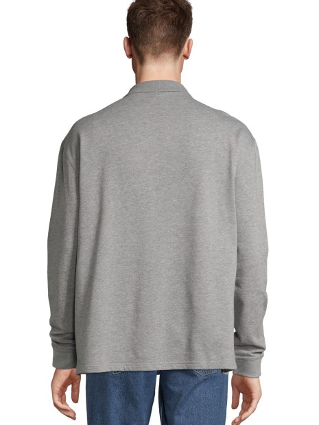 Sweat-shirts à personnaliser SOL'S Unisex Polo Collar Sweatshirt Heritage /api/colors/affde0b2-3f9e-462b-8bbe-959997fedc42