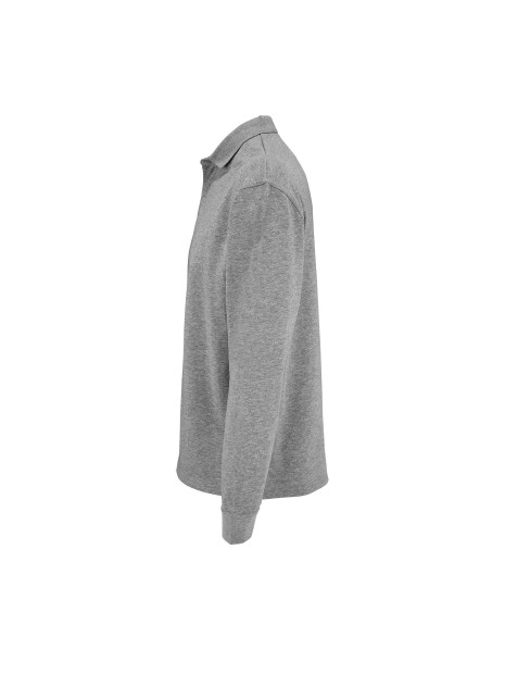 SOL'S Unisex Polo Collar Sweatshirt Heritage /api/colors/affde0b2-3f9e-462b-8bbe-959997fedc42 personnalisable