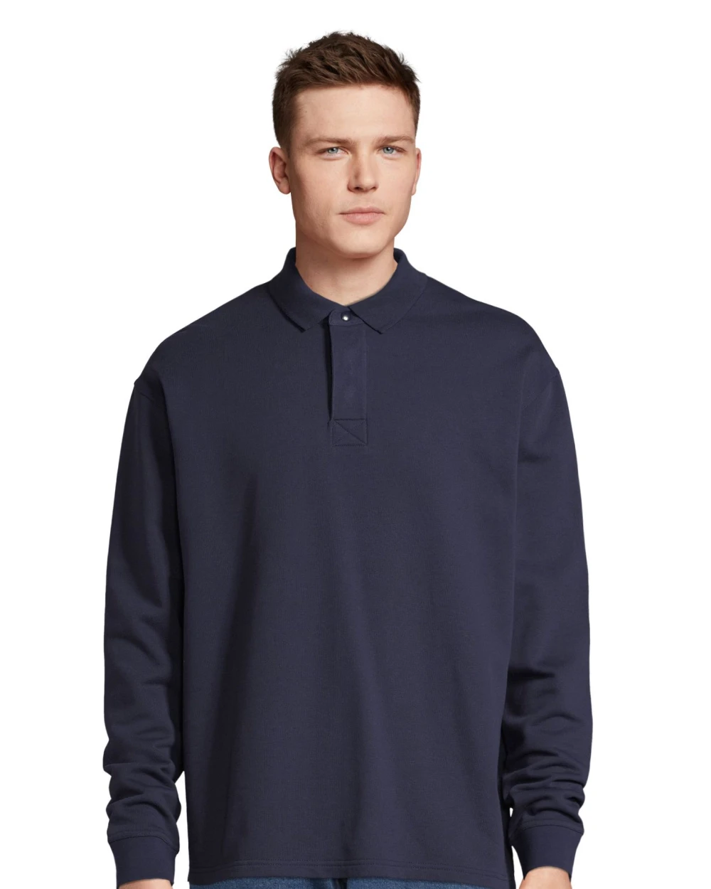 Sweaters & hoodies SOL'S Unisex Polo Collar Sweatshirt Heritage voor bedrukking &amp; borduring
