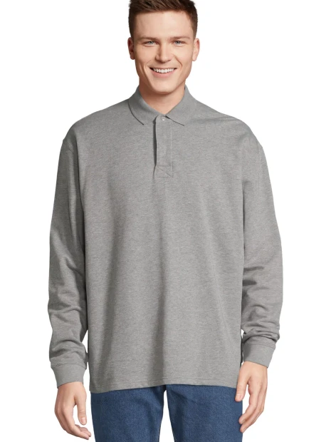 Sweat-shirts à personnaliser SOL'S Unisex Polo Collar Sweatshirt Heritage 