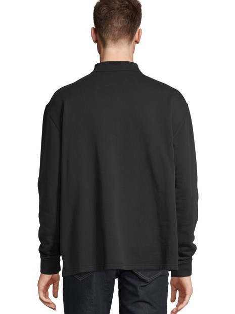 Sweat-shirts à personnaliser SOL'S Unisex Polo Collar Sweatshirt Heritage /api/colors/b9fdad4a-5e94-45cb-8c03-c08b349b28c3