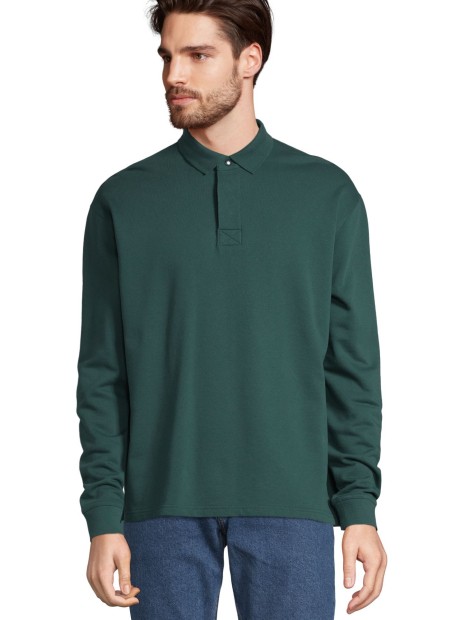 Sweat-shirts à personnaliser SOL'S Unisex Polo Collar Sweatshirt Heritage 
