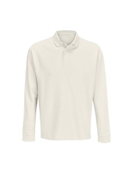 SOL'S Unisex Polo Collar Sweatshirt Heritage /api/colors/5896cd13-df22-49bf-97e3-346da90f5831 personnalisable