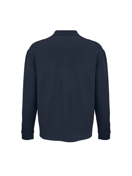 SOL'S Unisex Polo Collar Sweatshirt Heritage /api/colors/dac7f052-16c9-4080-ba5c-aefc702fb74b personnalisable
