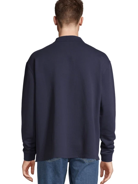 Sweat-shirts à personnaliser SOL'S Unisex Polo Collar Sweatshirt Heritage /api/colors/dac7f052-16c9-4080-ba5c-aefc702fb74b