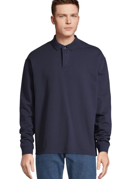 Sweat-shirts à personnaliser SOL'S Unisex Polo Collar Sweatshirt Heritage 